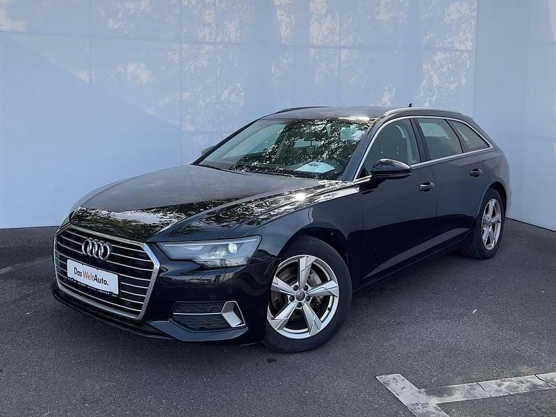 Negru metalic Second-hand 2019 Audi A6 Sport Break | 30.500 EUR (Scump) - Imagine 1/4