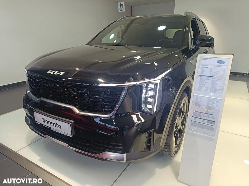 Negru Nouă 2024 Kia Sorento SUV | 60.700 EUR - Imagine 1/4