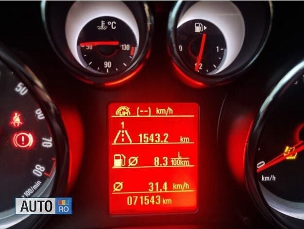 Second-hand Opel Astra 140 CP (102 kW) 2017 Hatchback