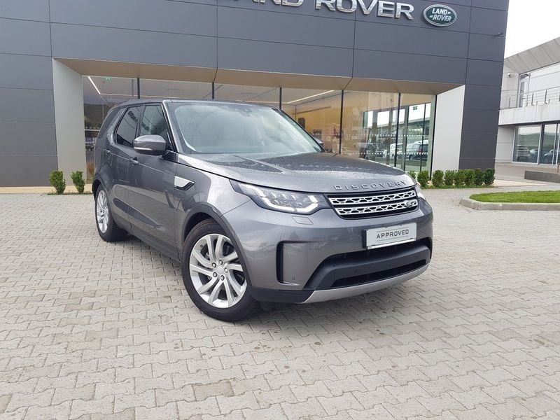 Gri Utilizat 2018 Land Rover Discovery 5 HSE SUV | 37.986 EUR (Puțin scump) - Imagine 1/4