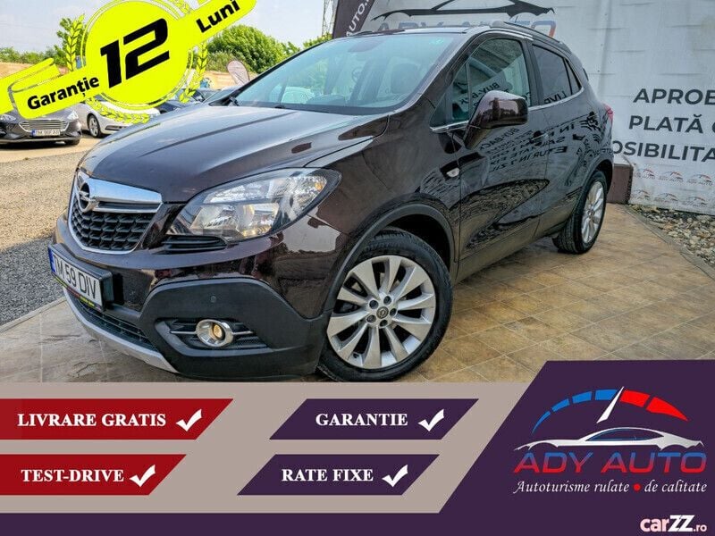 Maro Utilizat 2015 Opel Mokka SUV | 9.299 EUR (Preț OK) - Imagine 1/4