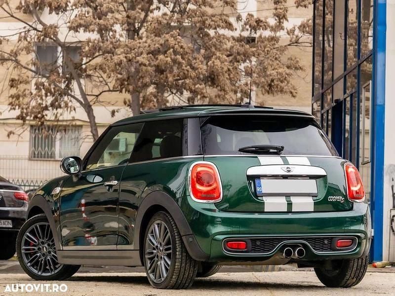 Second-hand Mini Cooper S 192 CP (141 kW) 2013 Culoareverde Hatchback