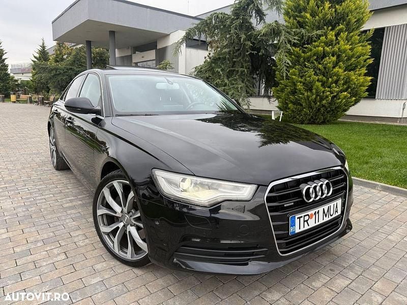 Culoarenegru Utilizat 2012 Audi A6 Sport Berlinǎ | 8.690 EUR (Preț bun) - Imagine 1/4