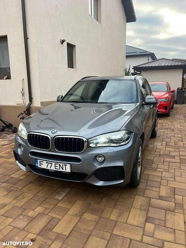 Second-hand BMW X5 Sport Line 258 CP (189 kW) 2017 Culoaregri SUV