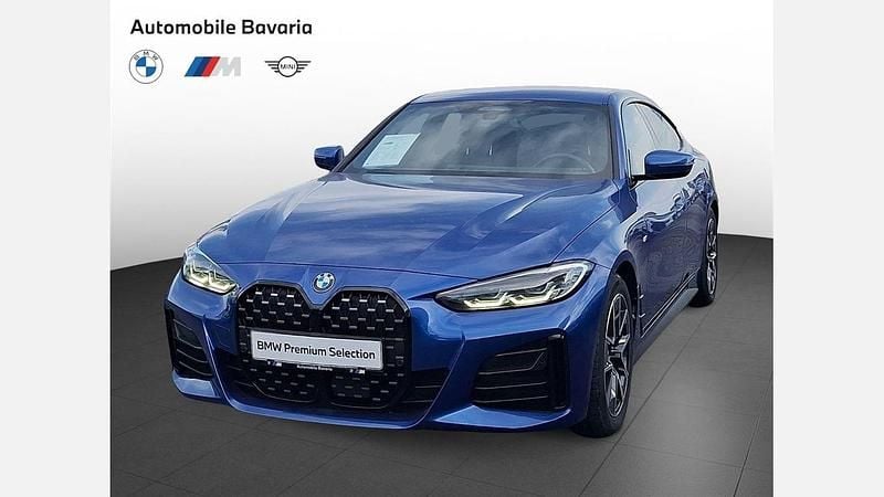 Second-hand BMW 420 Gran Coupé Shadowline 190 CP (139 kW) 2023 Portimao blue metallic metalizat Coupe