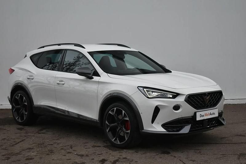 Second-hand Cupra Formentor 150 CP (110 kW) 2023 Alb SUV