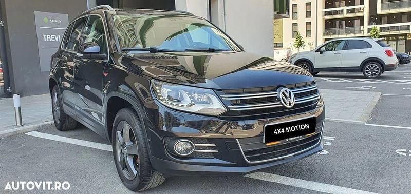 Negru Utilizat 2012 VW Tiguan SUV | 8.650 EUR (Preț OK) - Imagine 1/4