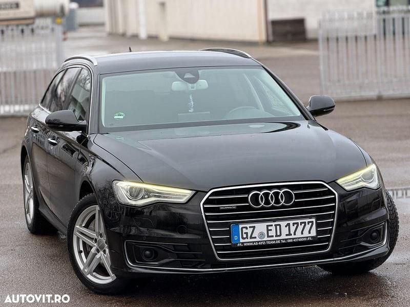 Second-hand Audi A6 272 CP (200 kW) 2017 Culoarenegru Break