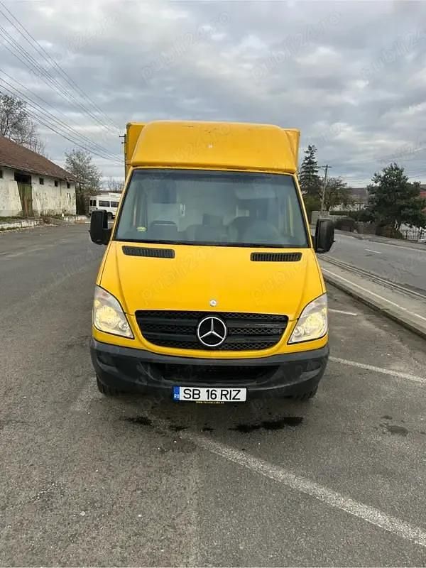 Second-hand Mercedes Sprinter 90 CP (66 kW) 2010 Van