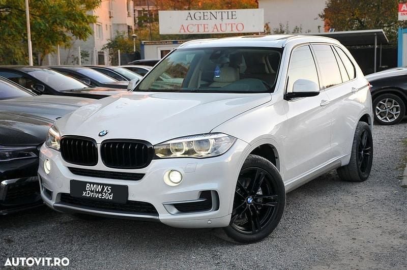 Culoarealb Utilizat 2015 BMW X5 SUV | 22.900 EUR (Preț OK) - Imagine 1/4