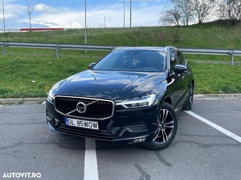 Second-hand Volvo XC60 Momentum 197 CP (144 kW) 2021 Culoarenegru SUV