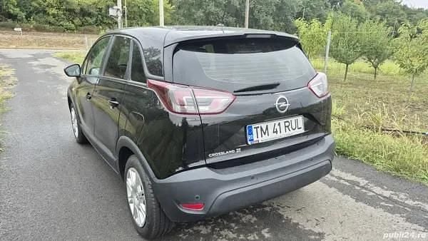 Second-hand Opel Crossland X 85 CP (62 kW) 2019 Negru SUV