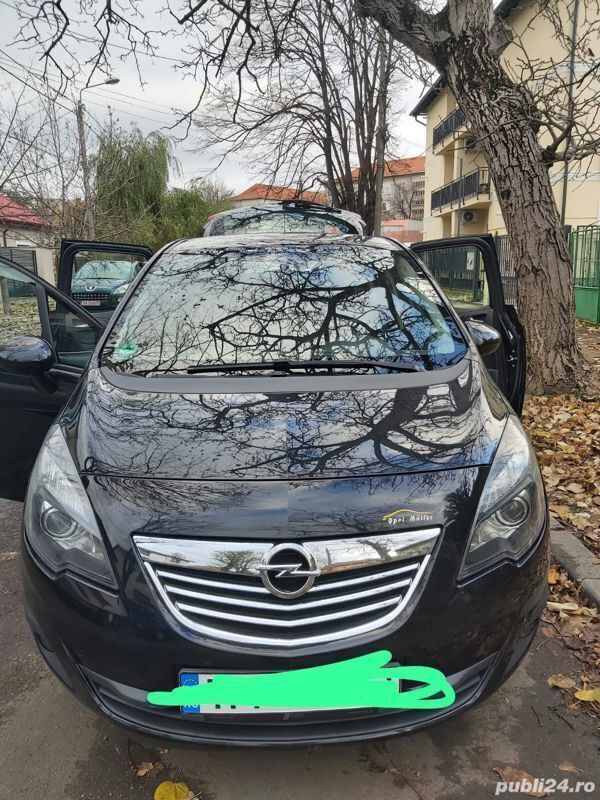 Utilizat 2011 Opel Meriva Monovolum | 3.700 EUR (Super Preț) - Imagine 1/4