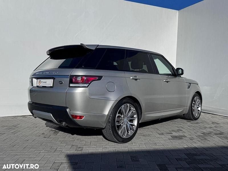 Second-hand Land Rover Range Rover Sport HSE 306 CP (225 kW) 2017 Culoareargint SUV