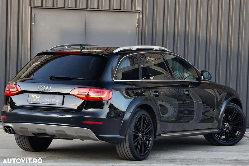 Second-hand Audi A4 Allroad Business 190 CP (139 kW) 2015 Culoarenegru Break