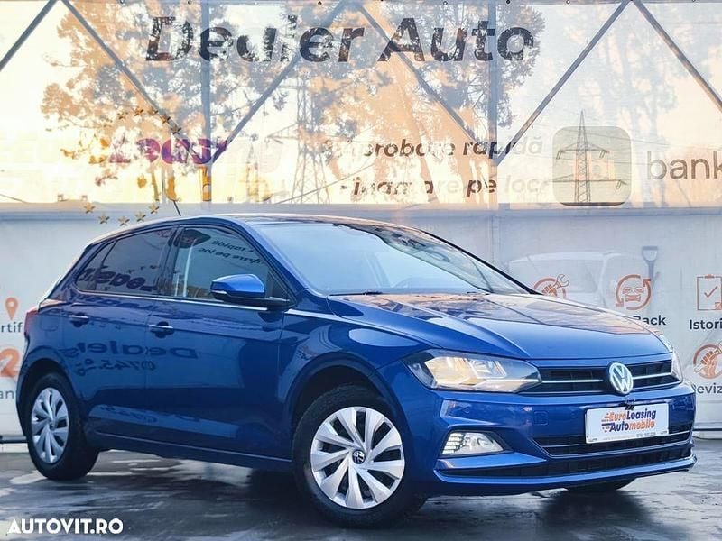 Second-hand VW Polo Comfortline 80 CP (58 kW) 2019 Culoarealbastru Hatchback