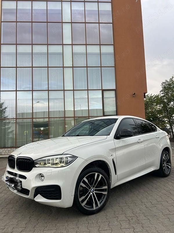 Alb Utilizat 2015 BMW X6 SUV | 32.500 EUR - Imagine 1/4
