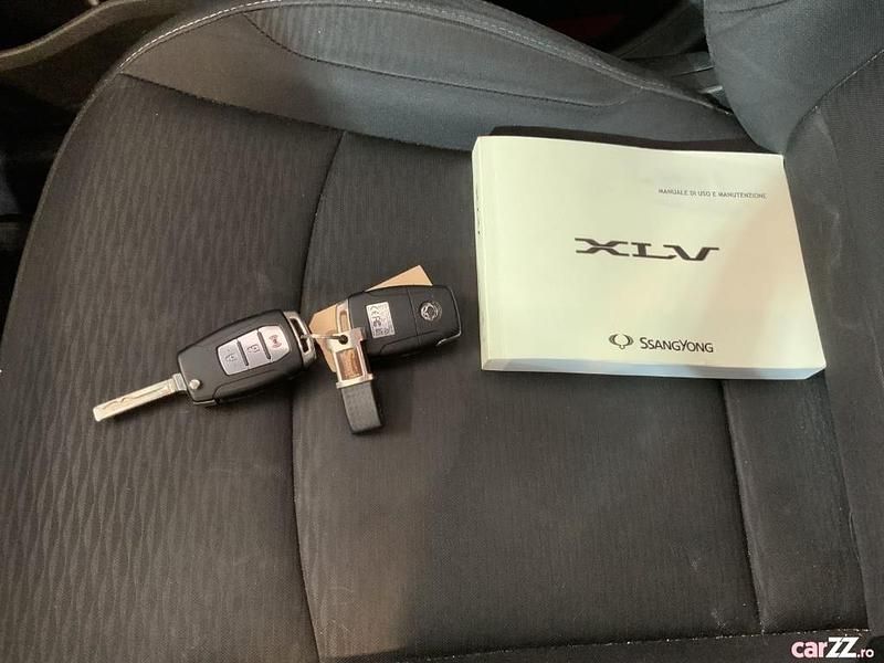 Second-hand Ssangyong (KGM) XLV 115 CP (84 kW) 2017 SUV