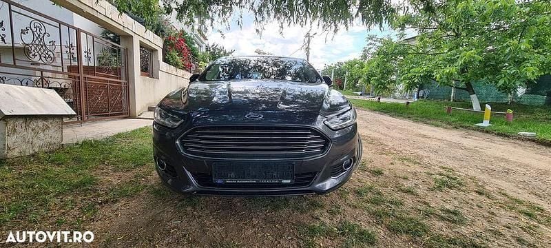 Culoaregri Utilizat 2017 Ford Mondeo Titanium Berlinǎ | 12.000 EUR (Preț OK) - Imagine 1/4