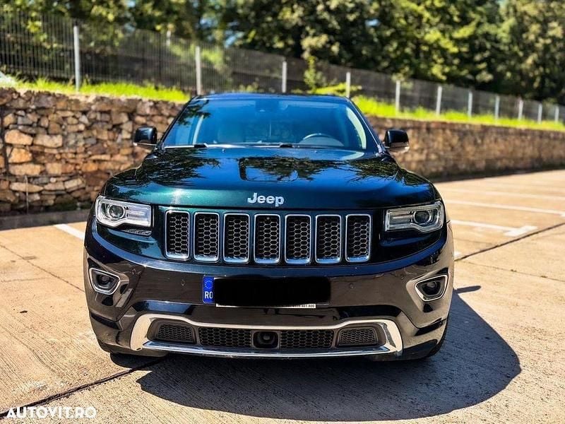 Culoareverde Utilizat 2014 Jeep Grand Cherokee Overland SUV | 17.500 EUR (Preț bun) - Imagine 1/4