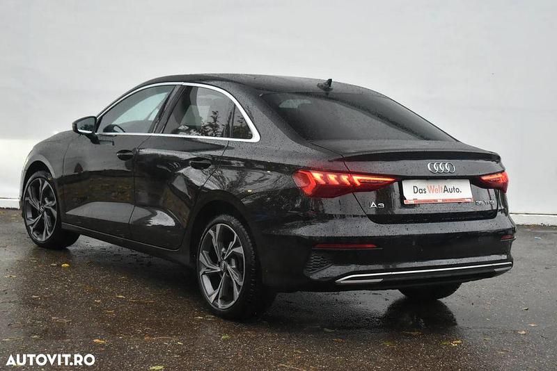 Second-hand Audi A3 Advanced 150 CP (110 kW) 2020 Culoarenegru Berlinǎ