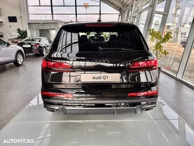 Second-hand Audi Q7 S-Line 286 CP (210 kW) 2024 Negru SUV