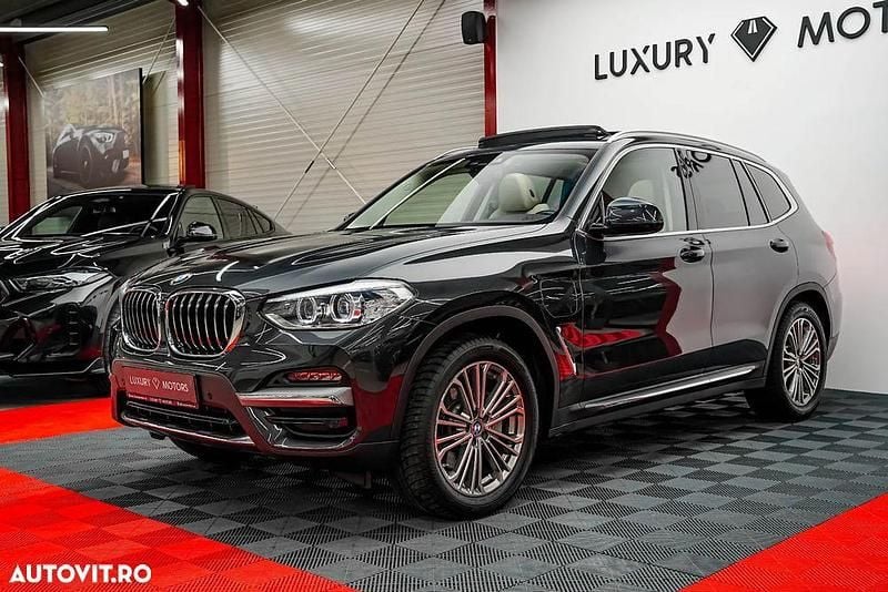 Second-hand BMW X3 Luxury Line 292 CP (214 kW) 2021 Culoarenegru SUV