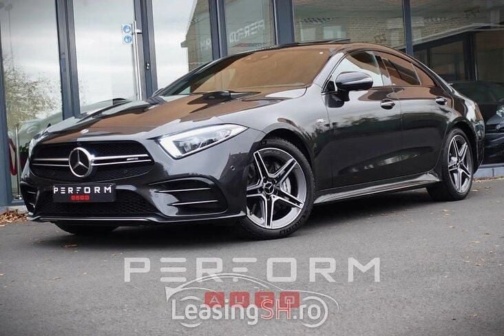 Verde Utilizat 2021 Mercedes GLE53 AMG AMG Berlinǎ | 67.893 EUR - Imagine 1/4