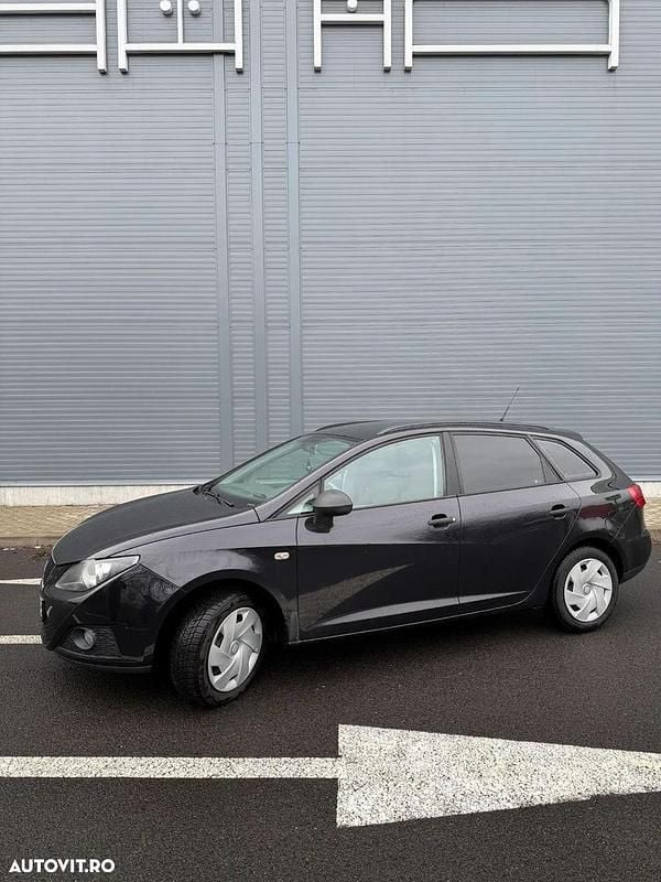 Second-hand Seat Ibiza ST 70 CP (51 kW) 2011 Culoarenegru Break