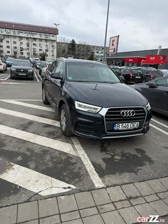 Albastru Second-hand 2018 Audi Q3 SUV | 15.350 EUR (Super Preț) - Imagine 1/4