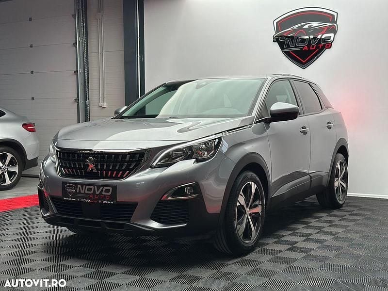 Second-hand Peugeot 3008 Active 99 CP (72 kW) 2018 Culoareargint SUV