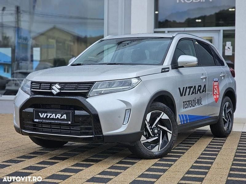 Culoareargint Utilizat 2024 Suzuki Vitara SUV | 24.373 EUR (Preț OK) - Imagine 1/4