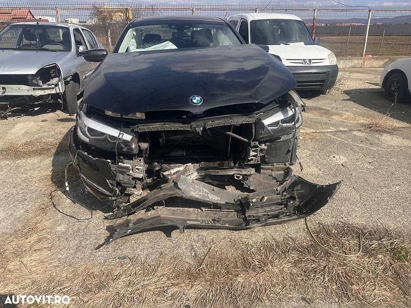 Second-hand BMW 520 190 CP (139 kW) 2017 Culoarenegru Berlinǎ