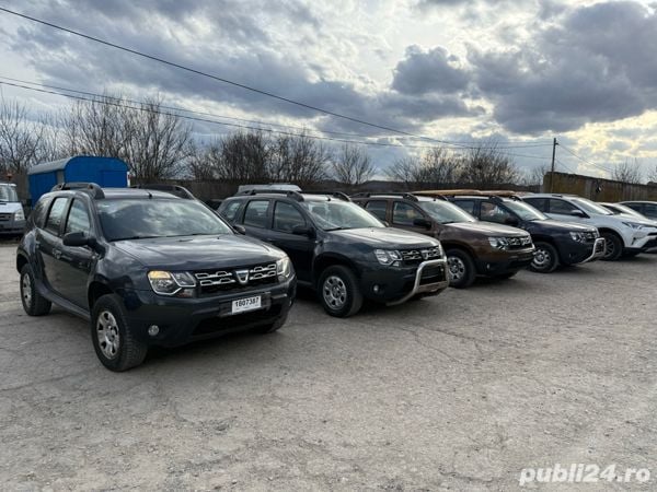 Albastru Utilizat 2015 Dacia Duster SUV | 6.990 EUR (Preț OK) - Imagine 1/4