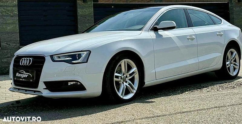 Second-hand Audi A5 150 CP (110 kW) 2013 Culoarealb Coupe