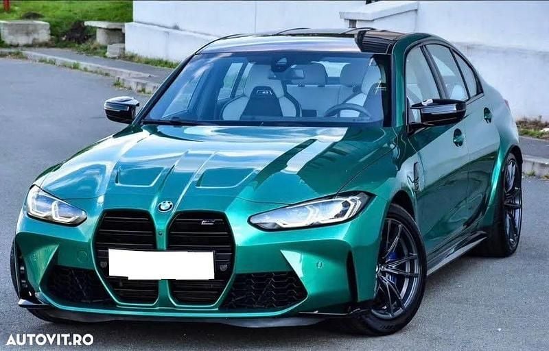 Culoareverde Utilizat 2024 BMW M3 Competition Edition Berlinǎ | 75.000 EUR (Super Preț) - Imagine 1/4