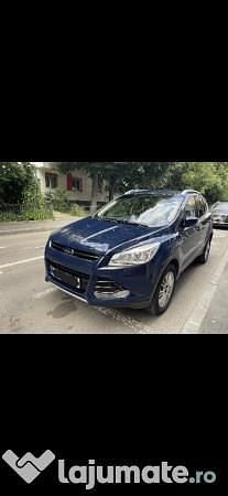Albastru Utilizat 2013 Ford Kuga SUV | 9.500 EUR (Preț OK) - Imagine 1/4