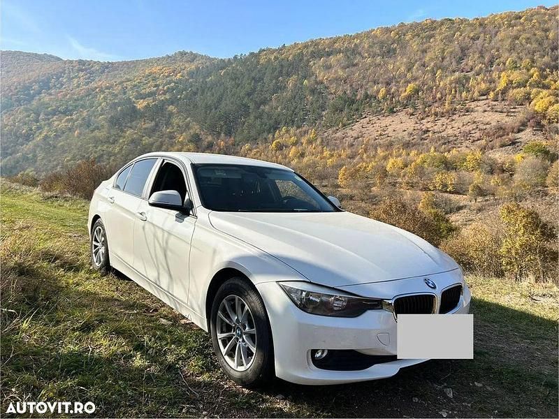 Culoarealb Utilizat 2014 BMW 318 Cabriolet Comfort Edition Cabrio | 11.500 EUR - Imagine 1/4