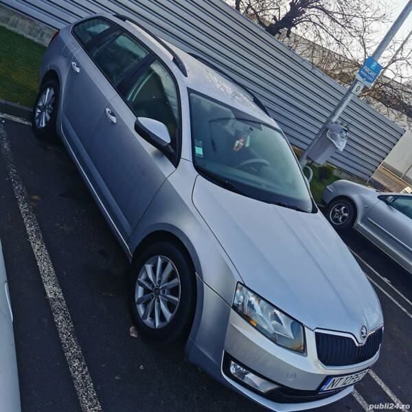 Second-hand Skoda Octavia 101 CP (74 kW) 2015 Gri Break