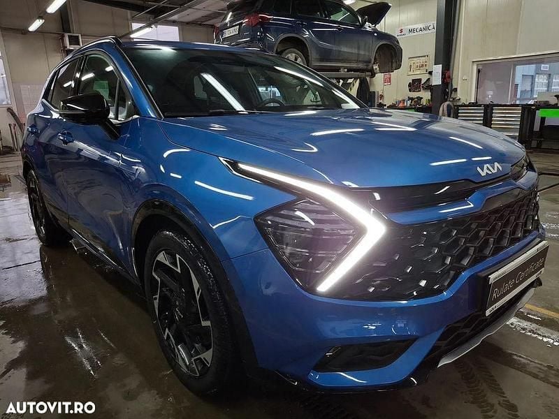 Second-hand Kia Sportage GT-Line 136 CP (100 kW) 2023 Culoarealbastru SUV