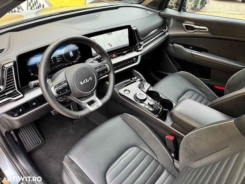 Second-hand Kia Sportage GT-Line 136 CP (100 kW) 2022 Culoaregri SUV