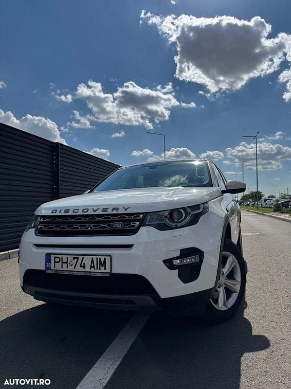 Culoarealb Utilizat 2015 Land Rover Discovery Sport SE SUV | 13.650 EUR - Imagine 1/4