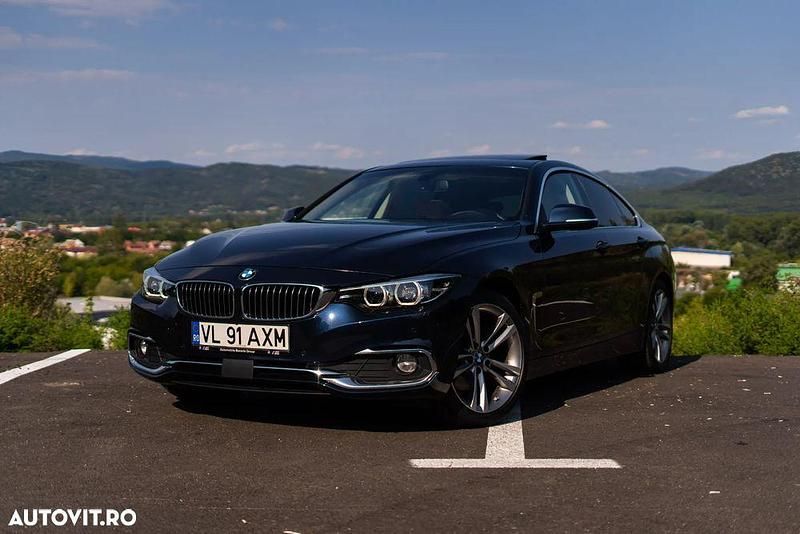 Culoarealbastru Utilizat 2019 BMW 420 Gran Coupé Luxury Line Coupe | 20.000 EUR (Super Preț) - Imagine 1/4