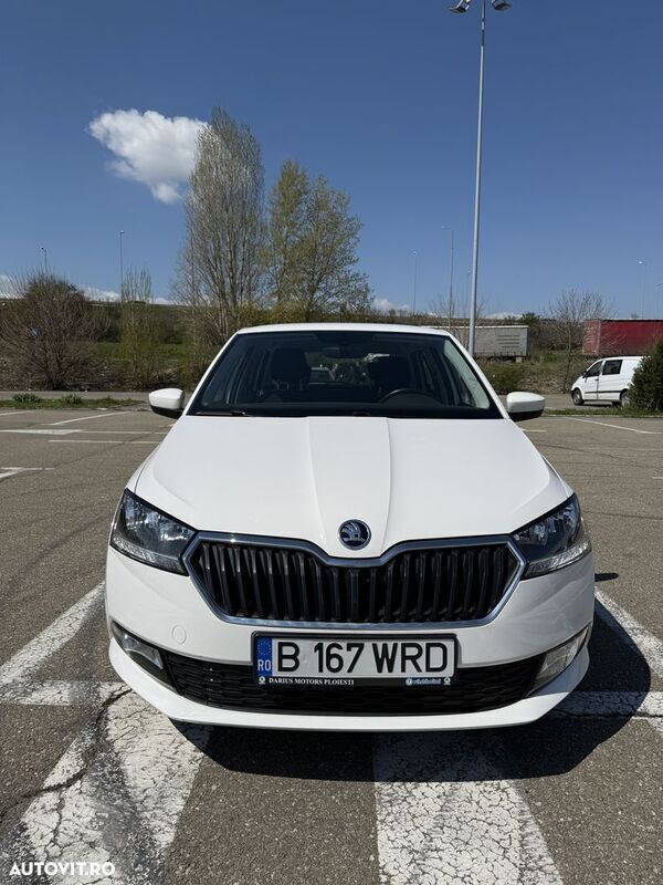 Alb Utilizat 2021 Skoda Fabia Ambition | 9.000 EUR (Super Preț) - Imagine 1/4