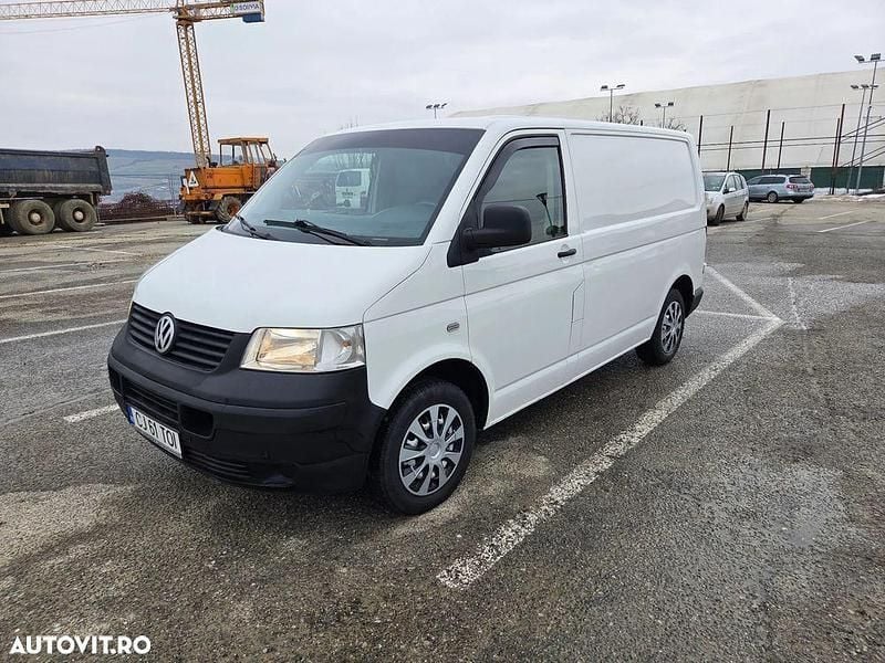 Second-hand VW Transporter 102 CP (75 kW) 2008 Culoarealb Van