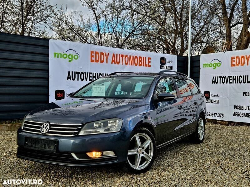 Gri Utilizat 2011 VW Passat Trendline Break | 4.990 EUR (Preț OK) - Imagine 1/4