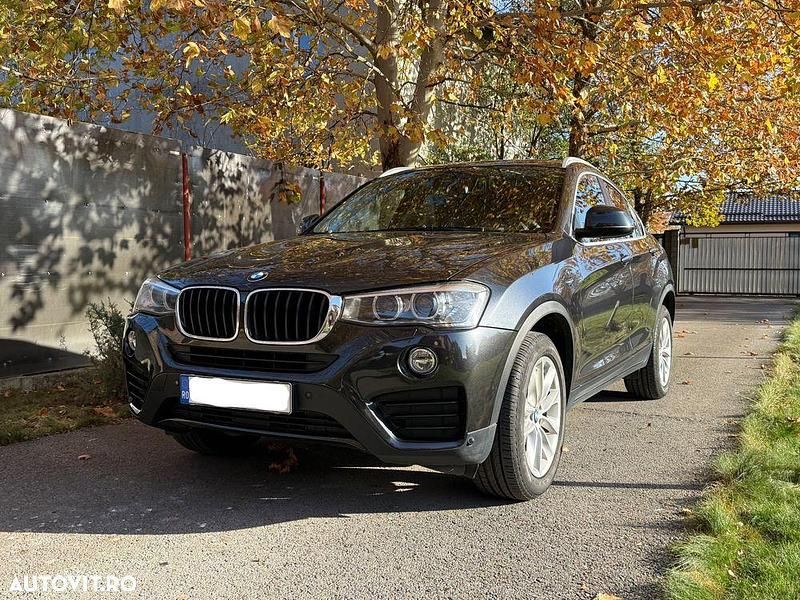 Culoarenegru Utilizat 2015 BMW X4 Sport Line SUV | 16.500 EUR (Scump) - Imagine 1/4