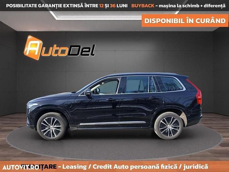 Second-hand Volvo XC90 Inscription 391 CP (287 kW) 2021 Culoarenegru SUV