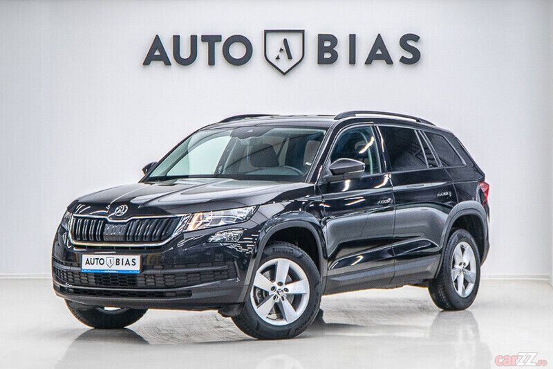 Negru Utilizat 2020 Skoda Kodiaq Style SUV | 24.950 EUR (Preț OK) - Imagine 1/4