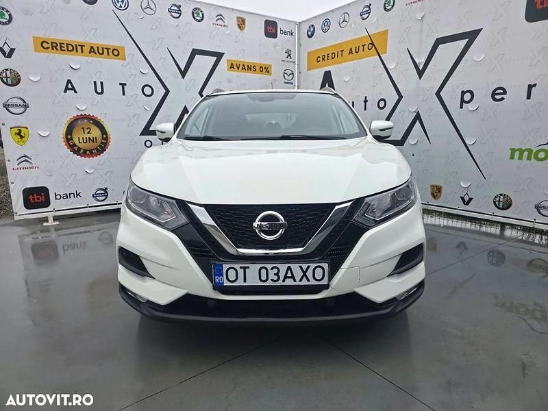 Second-hand Nissan Qashqai N-TEC 115 CP (84 kW) 2021 Culoarealb SUV
